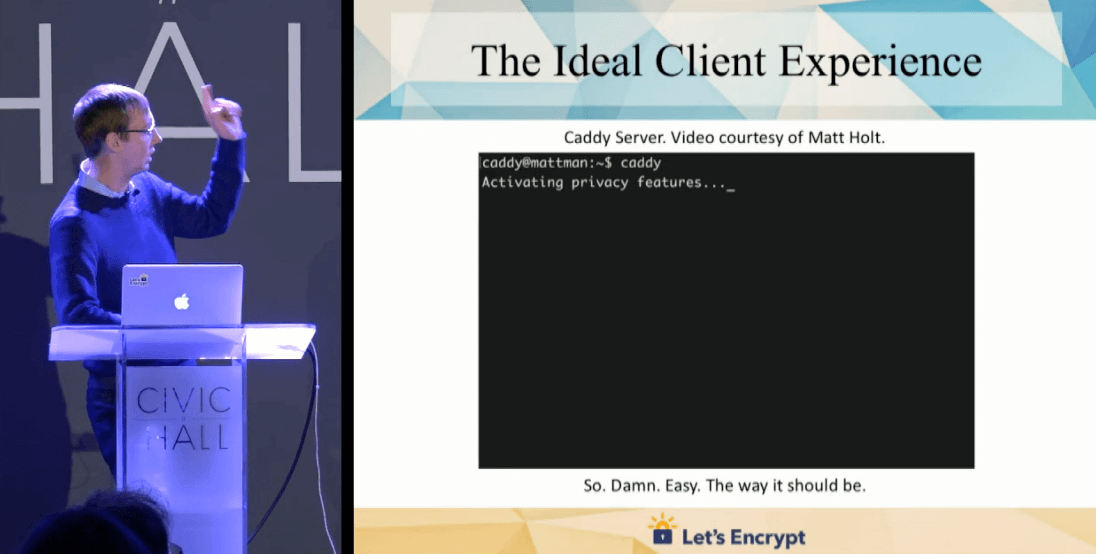 Caddy - The HTTP/2 Web Server with Automatic HTTPS